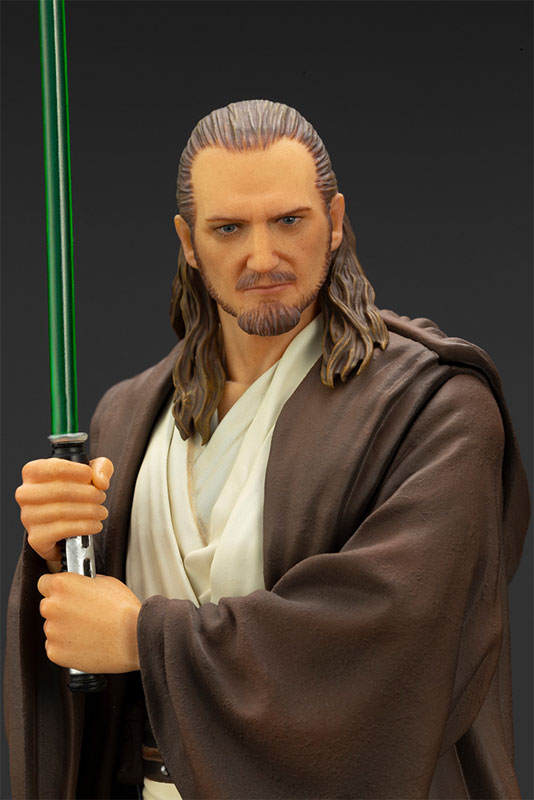 ARTFX+ Star Wars: The Phantom Menace Qui-Gon Jinn 1/10 