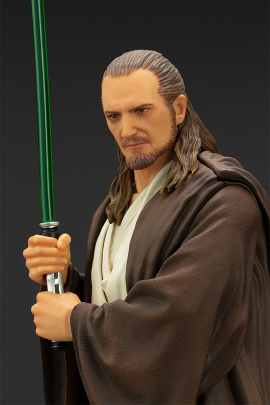 ARTFX+ Star Wars: The Phantom Menace Qui-Gon Jinn 1/10 