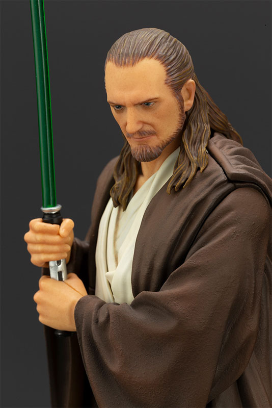 ARTFX+ Star Wars: The Phantom Menace Qui-Gon Jinn 1/10 