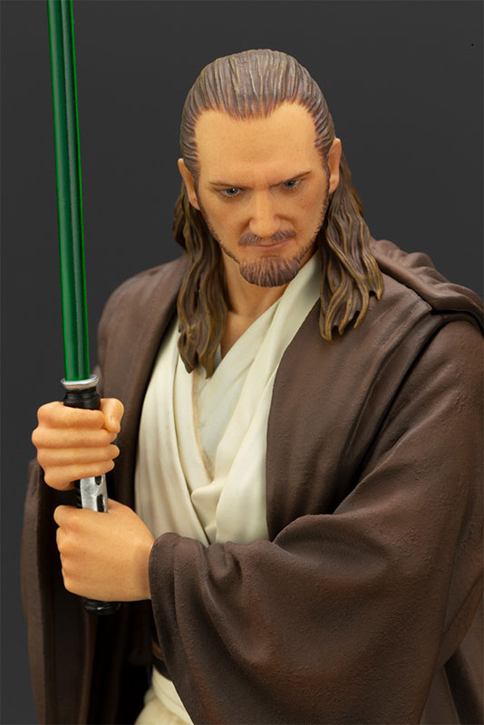 ARTFX+ Star Wars: The Phantom Menace Qui-Gon Jinn 1/10 