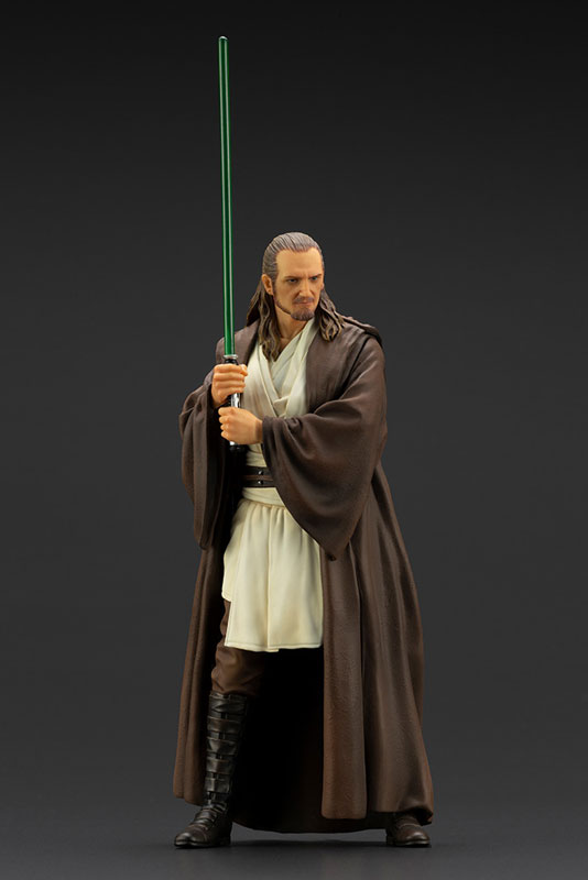 ARTFX+ Star Wars: The Phantom Menace Qui-Gon Jinn 1/10 