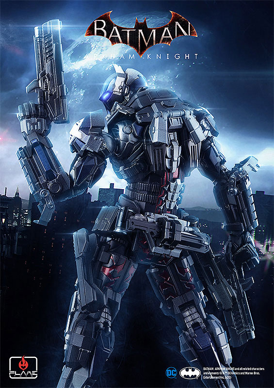 BATMAN: ARKHAM KNIGHT Hitokarakuri Arkham Knight