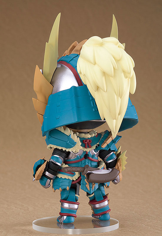 Nendoroid Monster Hunter World: Iceborne Male Hunter Zinogre Alpha Ver. DX