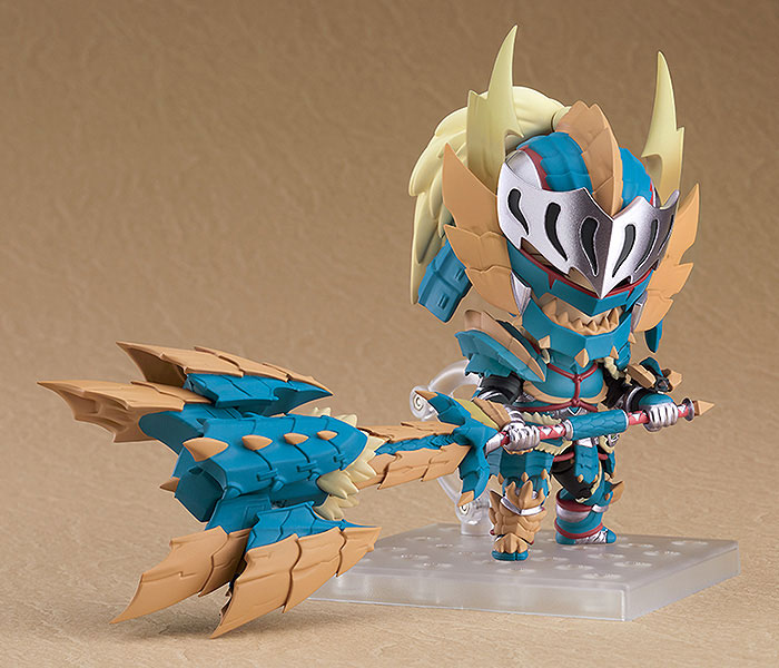 Nendoroid Monster Hunter World: Iceborne Male Hunter Zinogre Alpha Ver. DX