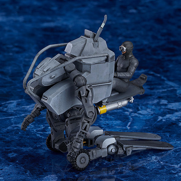 MODEROID OBSOLETE 1/35 Submersible EXOFRAME