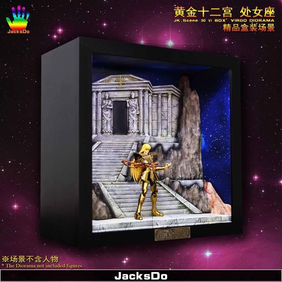 Boutique Boxed Scene : Virgo - The sixth episode of the Golden Zodiac
