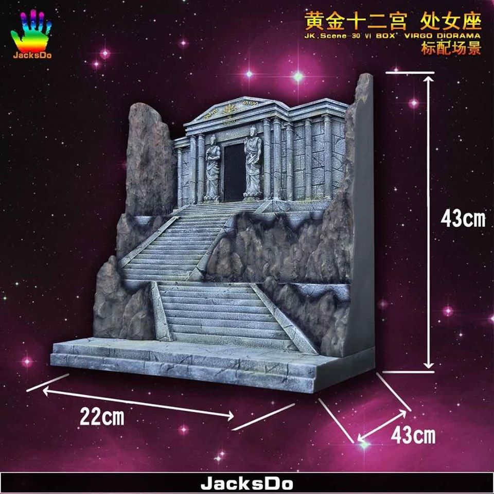 Boutique Boxed Scene : Virgo - The sixth episode of the Golden Zodiac
