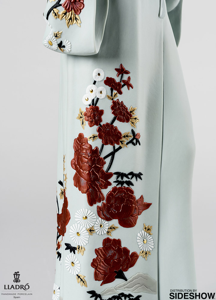 Beauty with Dragon Tattoo Woman