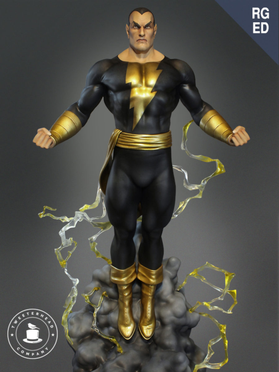 DC Comics – Black Adam Statue