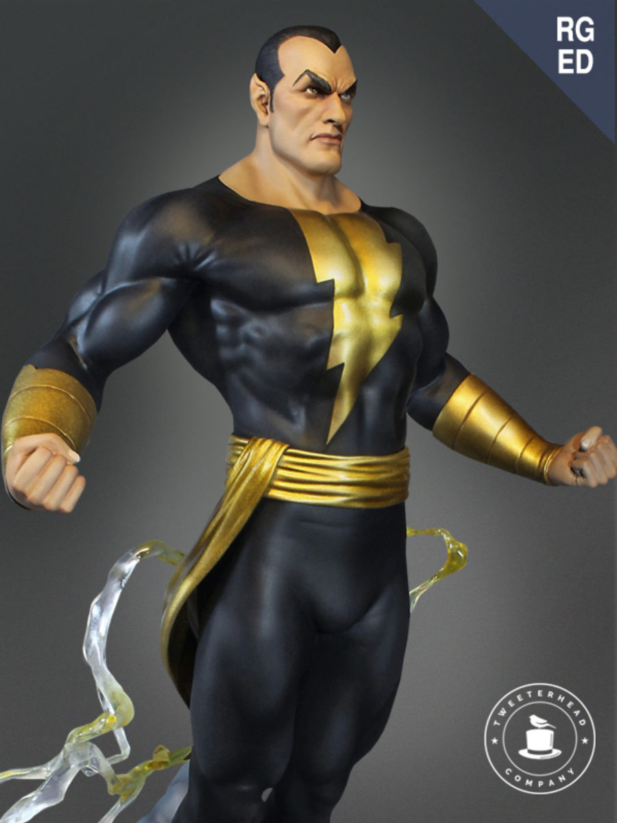 DC Comics – Black Adam Statue