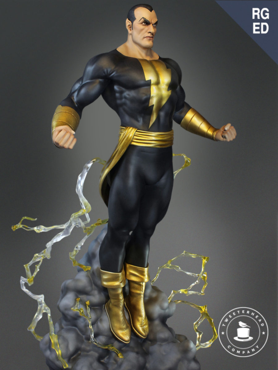 DC Comics – Black Adam Statue