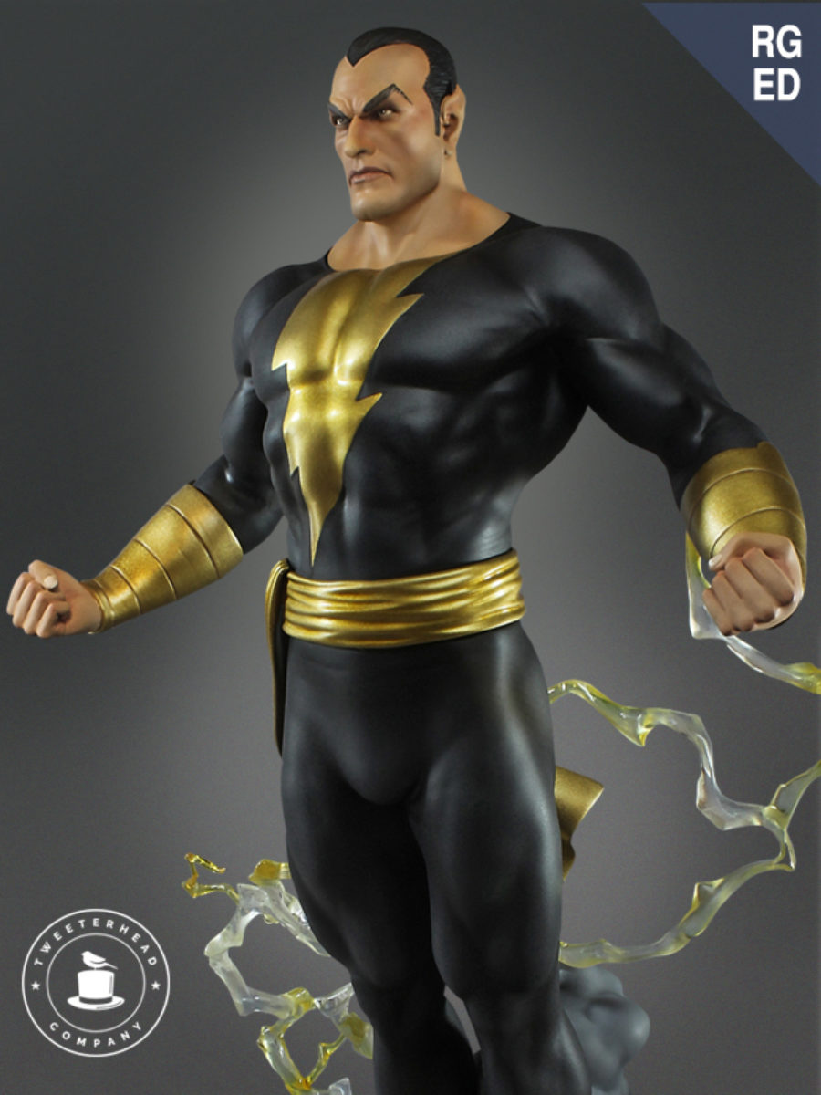 DC Comics – Black Adam Statue