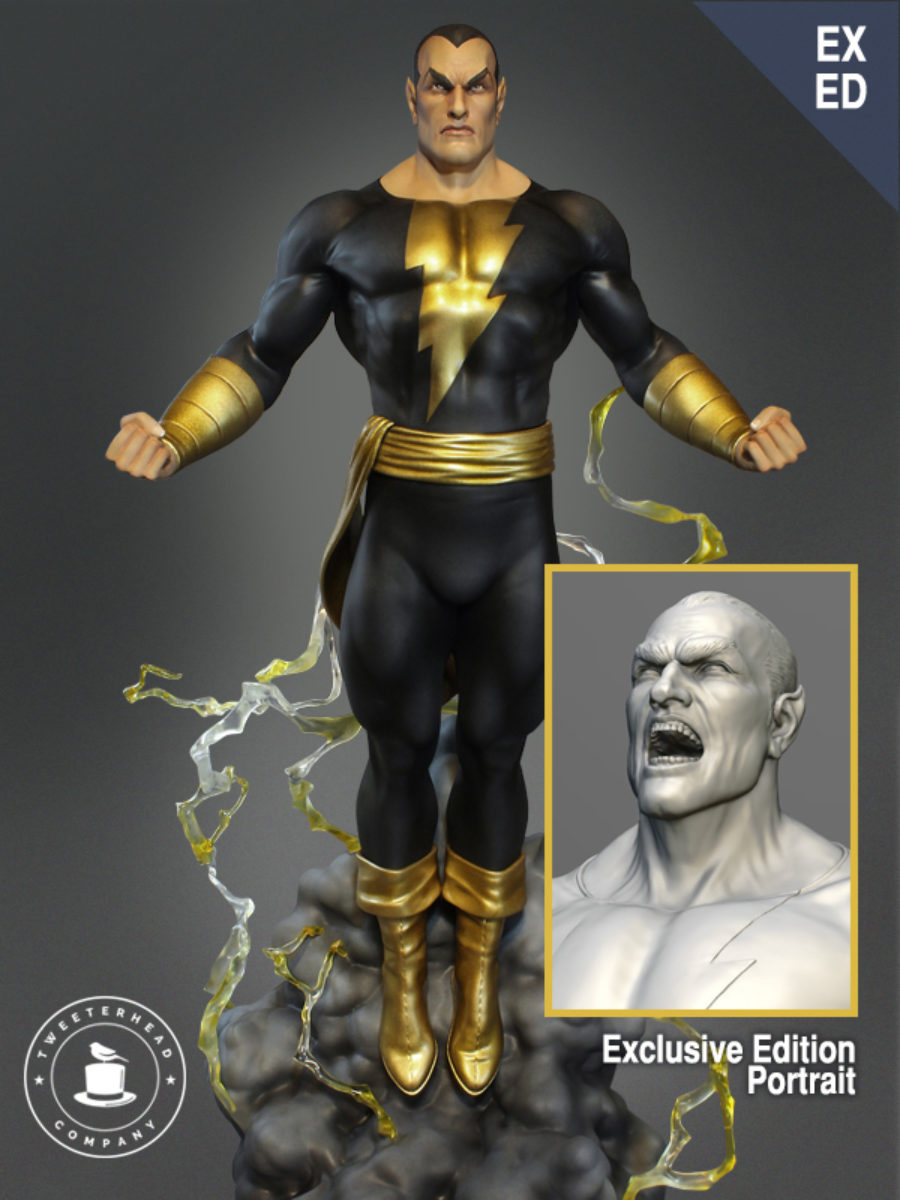 DC Comics – Black Adam Statue
