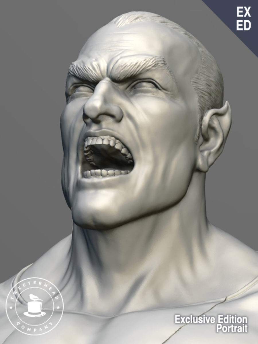 DC Comics – Black Adam Statue