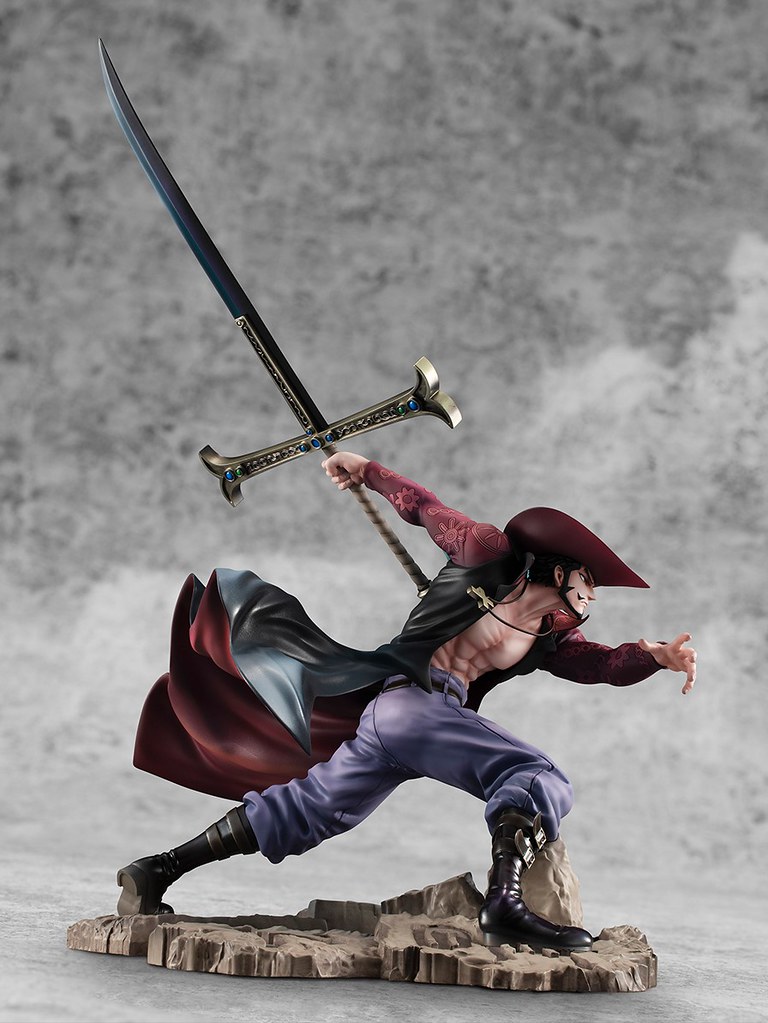 Portrait.Of.Pirates One Piece - NEO-MAXIMUM - Hawk Eyes - Juracule Mihawk