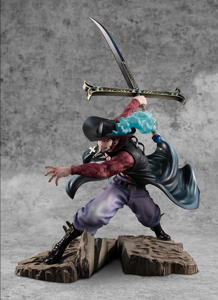 Portrait.Of.Pirates One Piece - NEO-MAXIMUM - Hawk Eyes - Juracule Mihawk