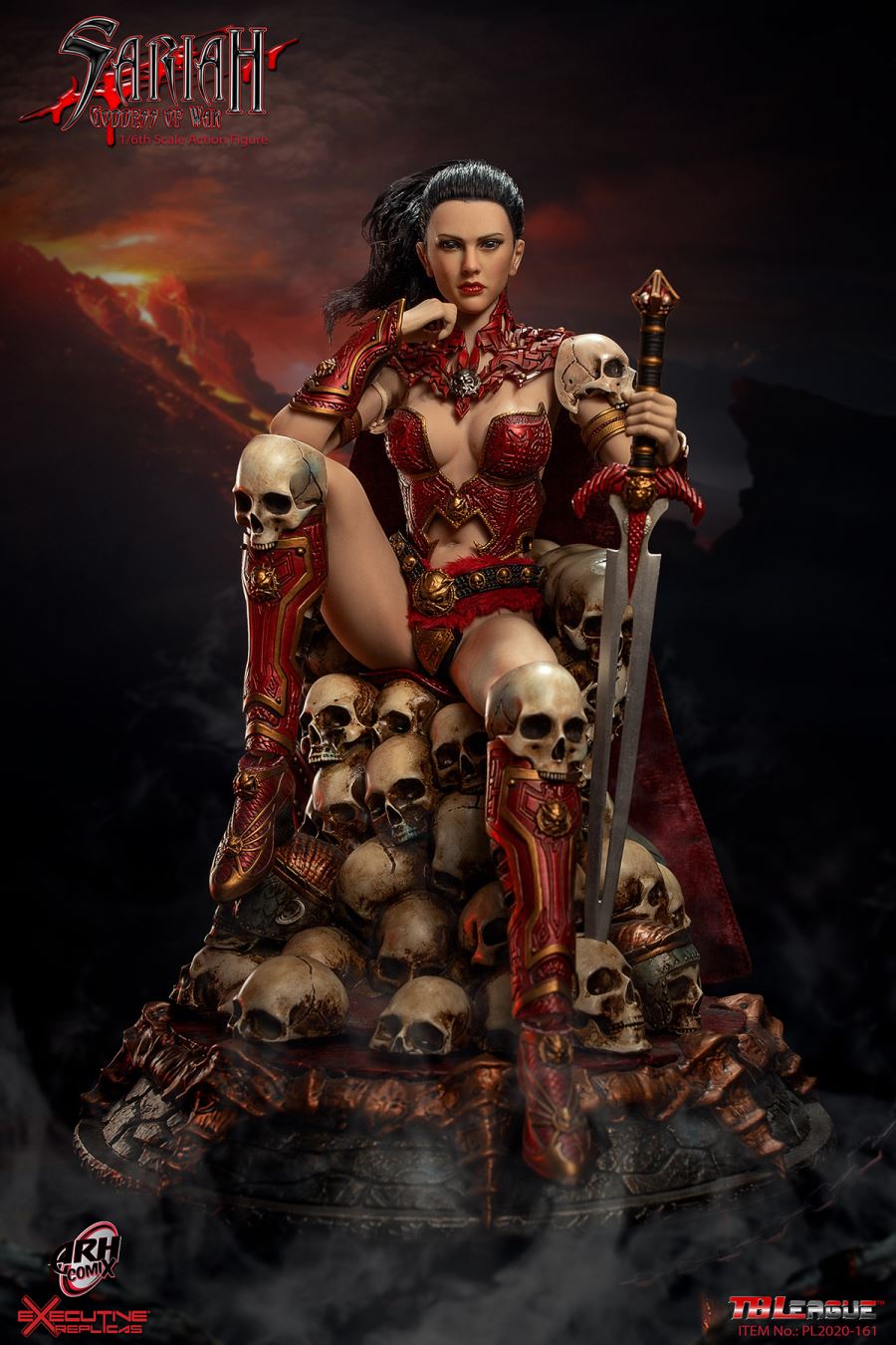 1/6 THE GODDESS OF WAR-SARIAH (#PL2020-161)