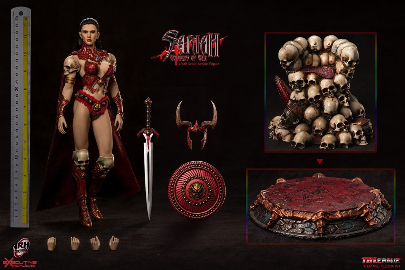 1/6 THE GODDESS OF WAR-SARIAH (#PL2020-161)