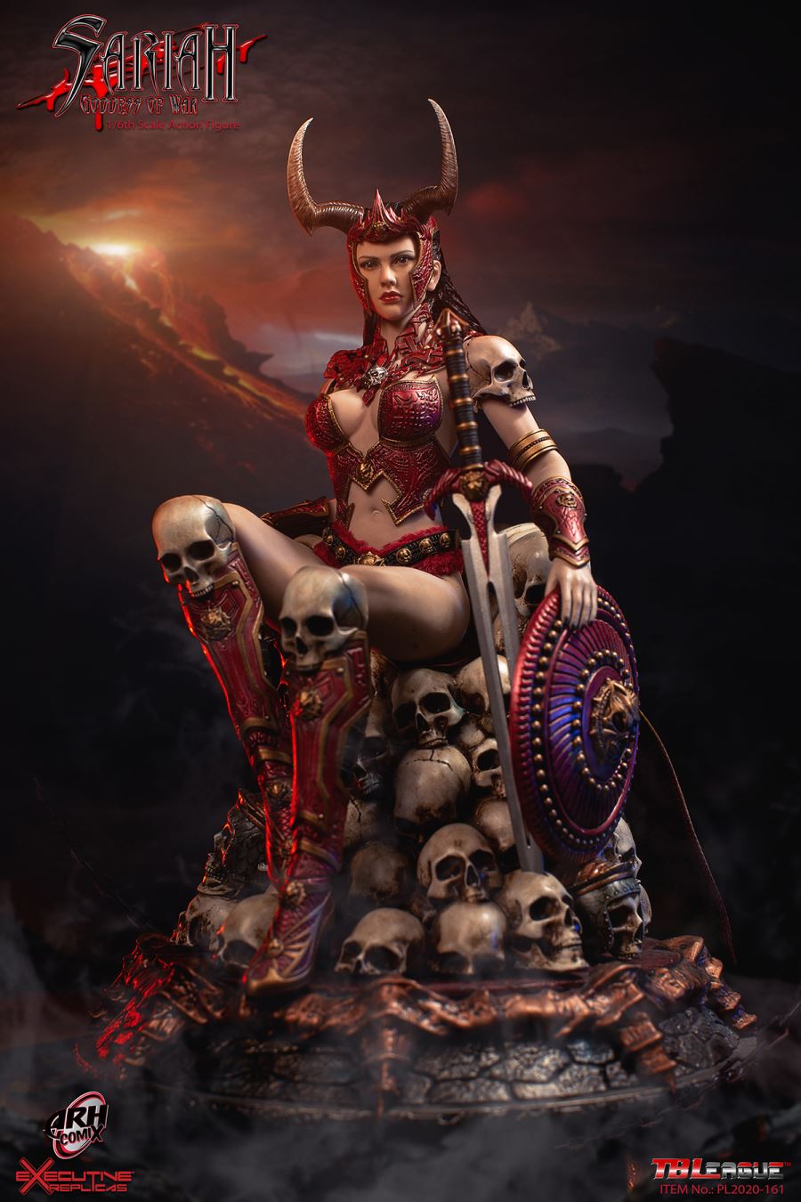 1/6 THE GODDESS OF WAR-SARIAH (#PL2020-161)