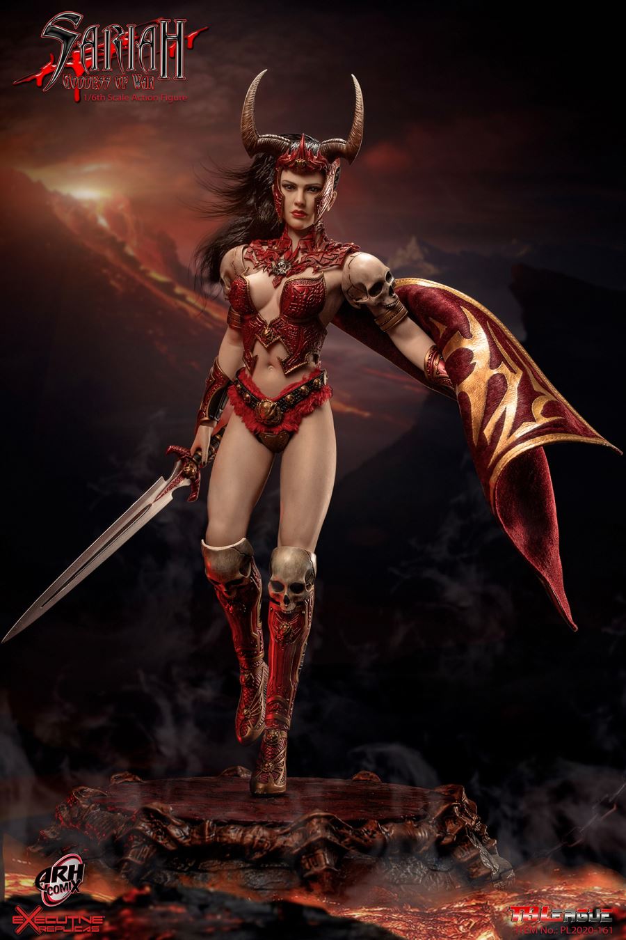 1/6 THE GODDESS OF WAR-SARIAH (#PL2020-161)