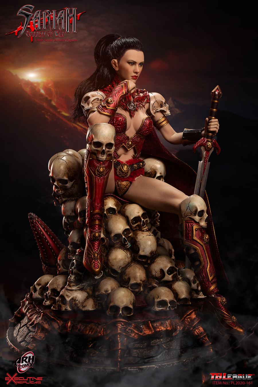 1/6 THE GODDESS OF WAR-SARIAH (#PL2020-161)