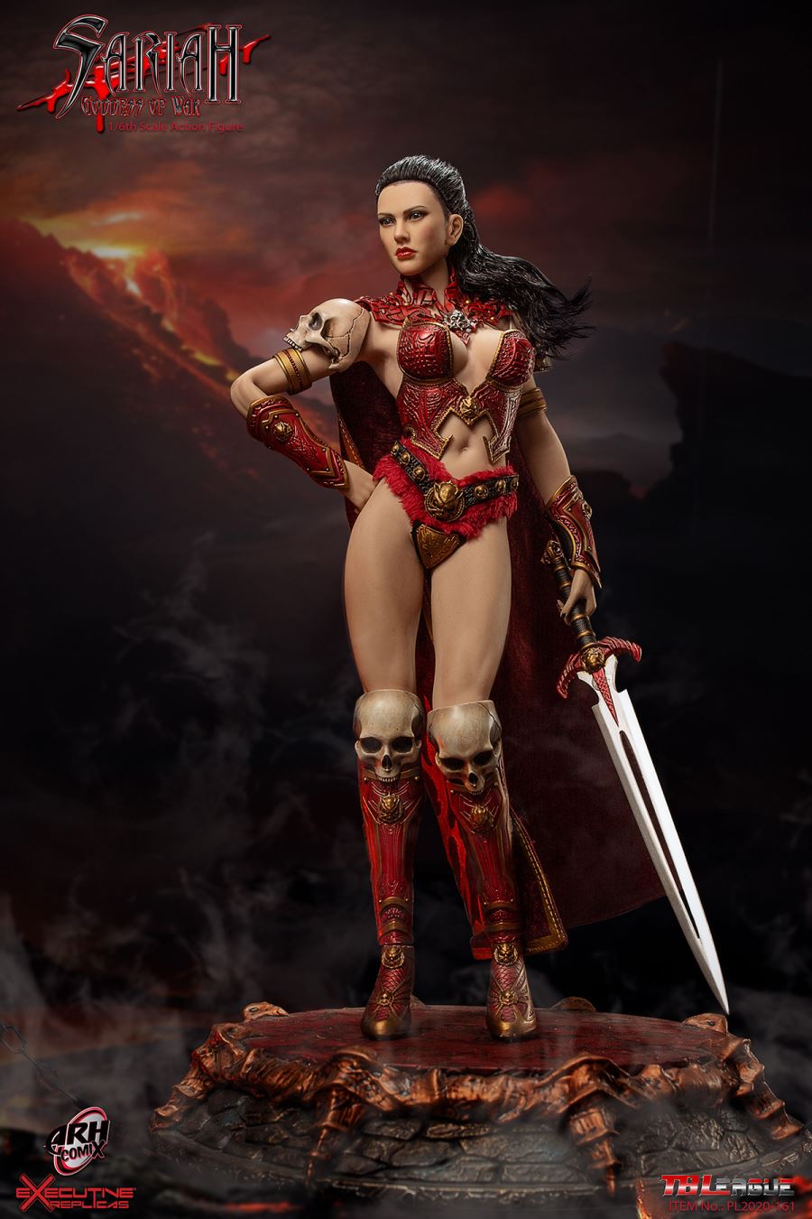 1/6 THE GODDESS OF WAR-SARIAH (#PL2020-161)