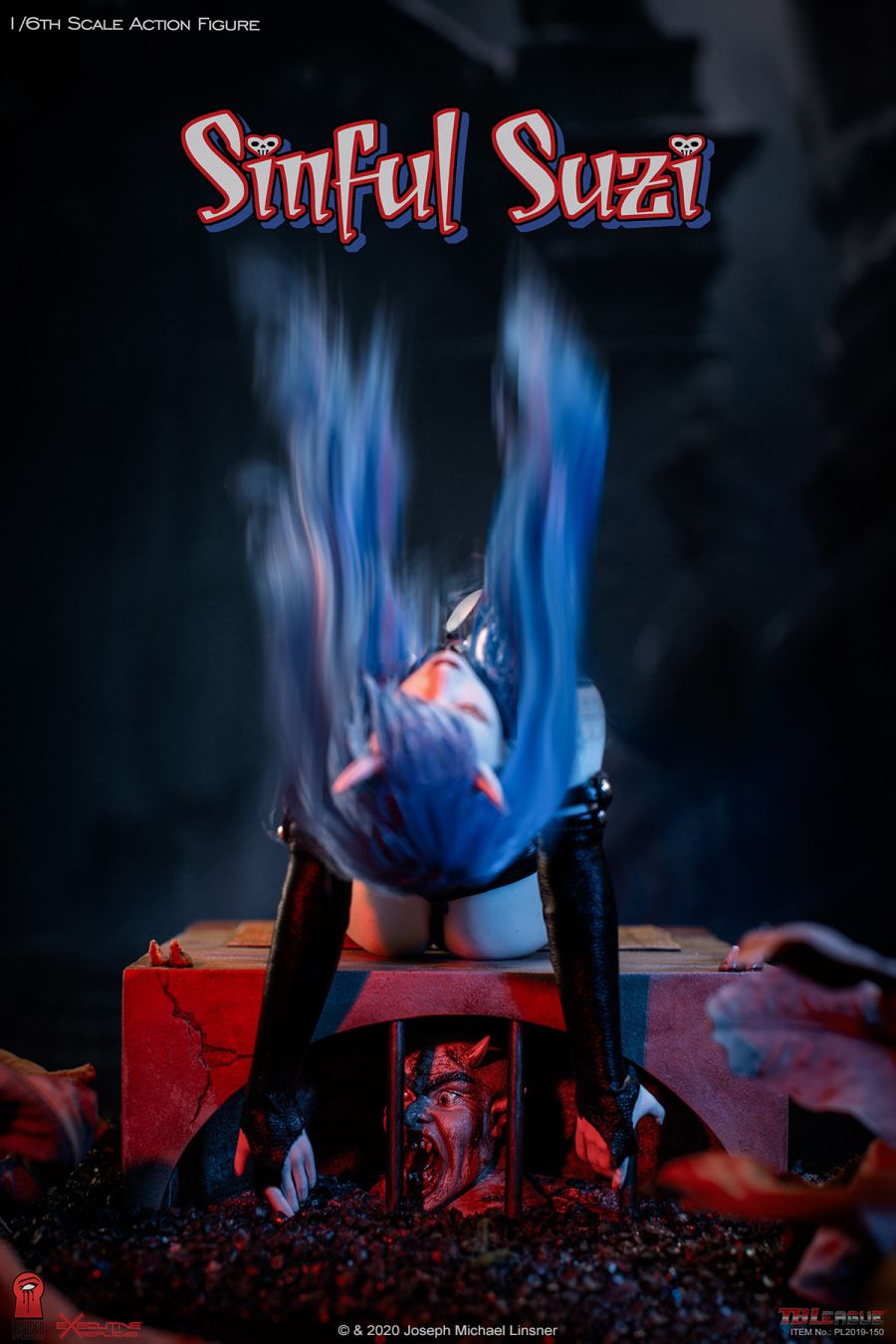Sinful Suzi 1/6 Scale Action Figure