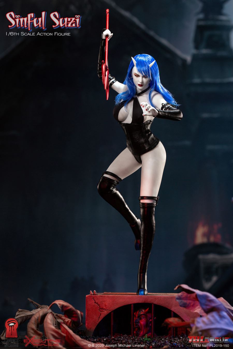 Sinful Suzi 1/6 Scale Action Figure