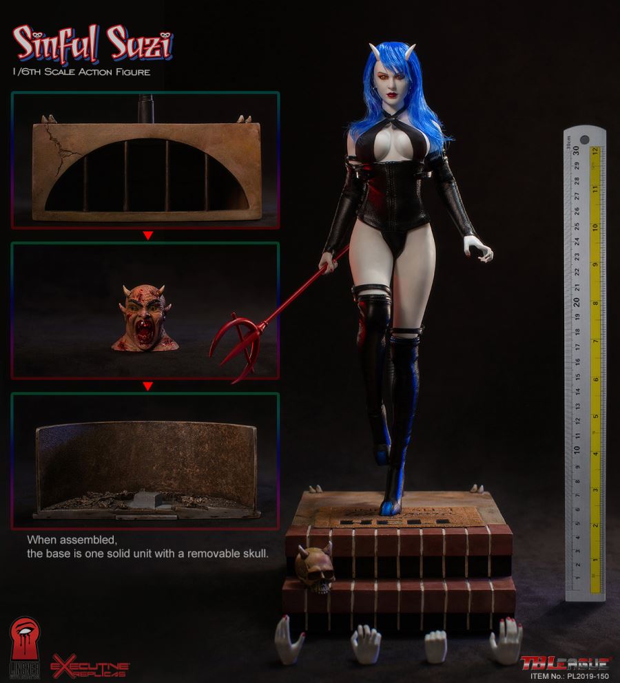 Sinful Suzi 1/6 Scale Action Figure