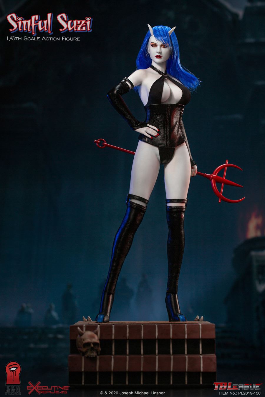 Sinful Suzi 1/6 Scale Action Figure