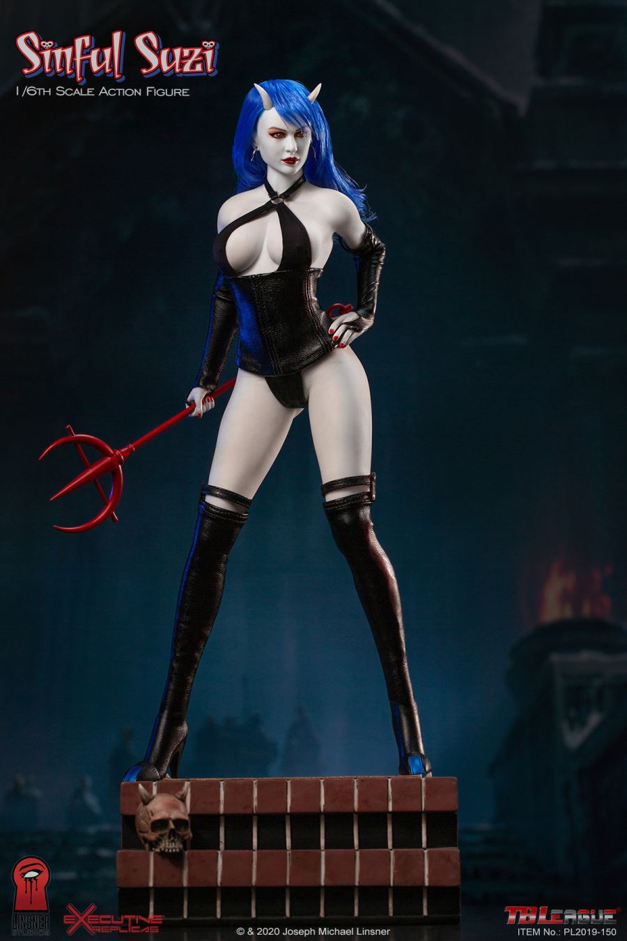 Sinful Suzi 1/6 Scale Action Figure
