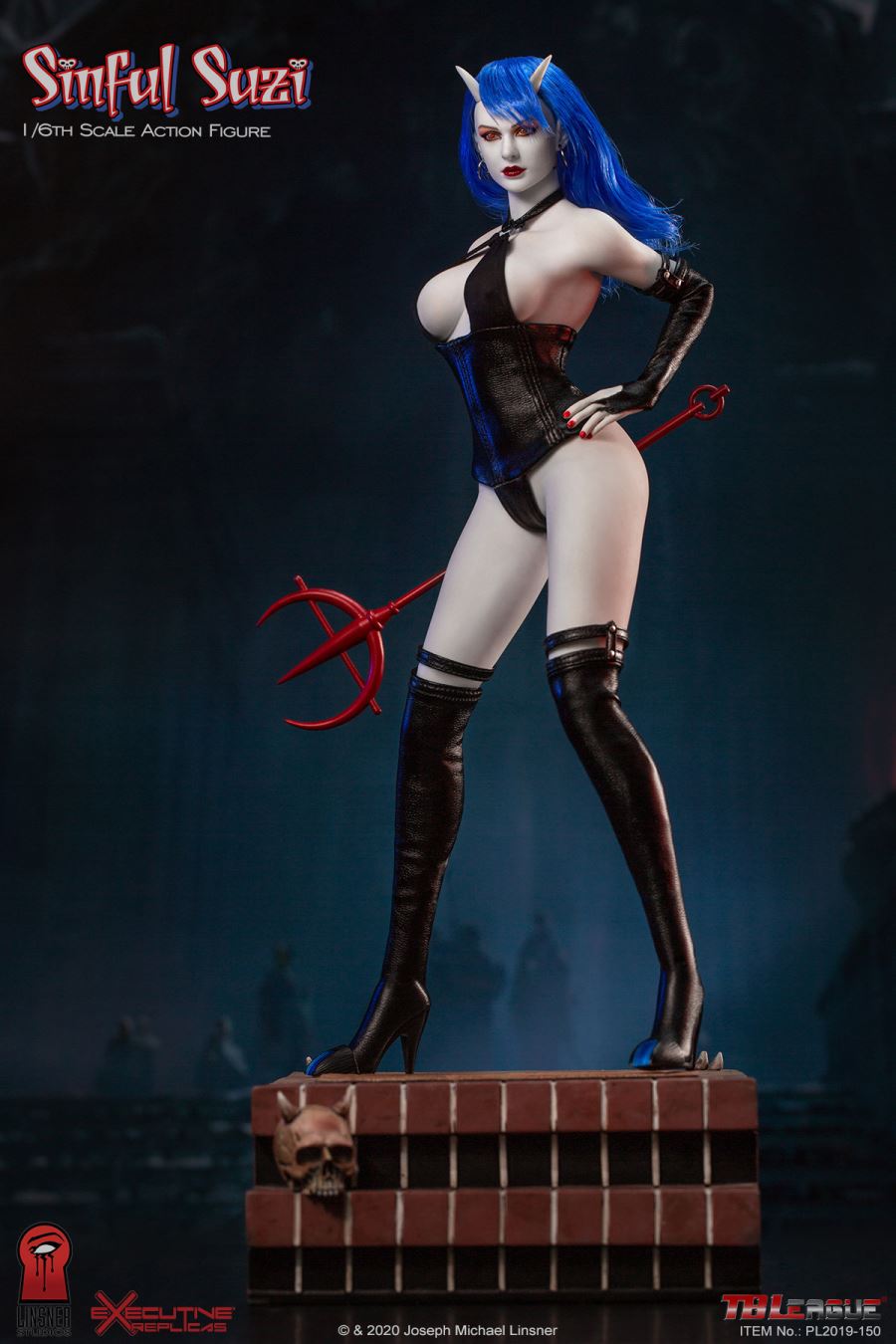 Sinful Suzi 1/6 Scale Action Figure