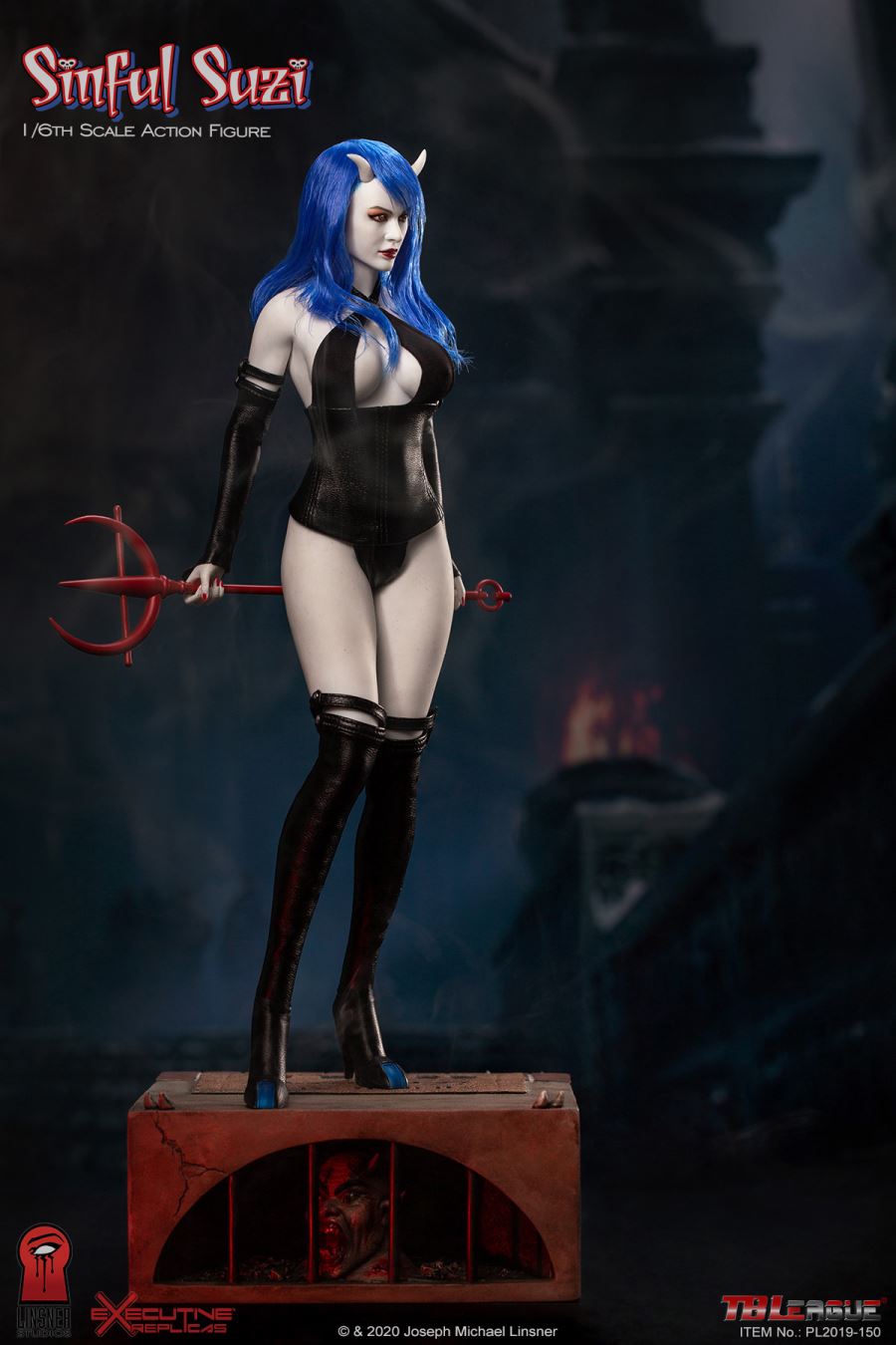 Sinful Suzi 1/6 Scale Action Figure