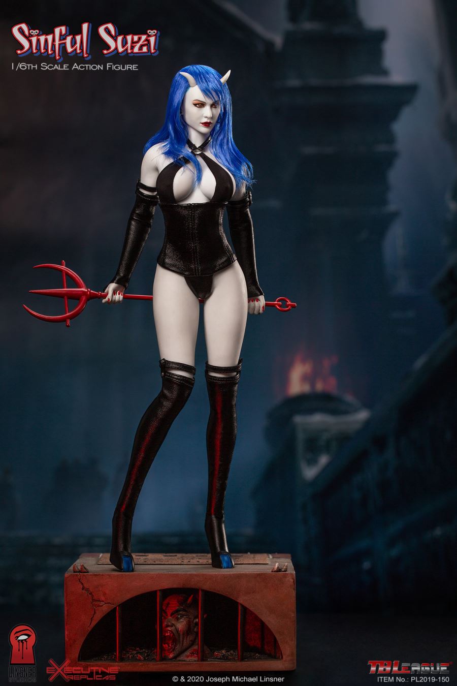 Sinful Suzi 1/6 Scale Action Figure