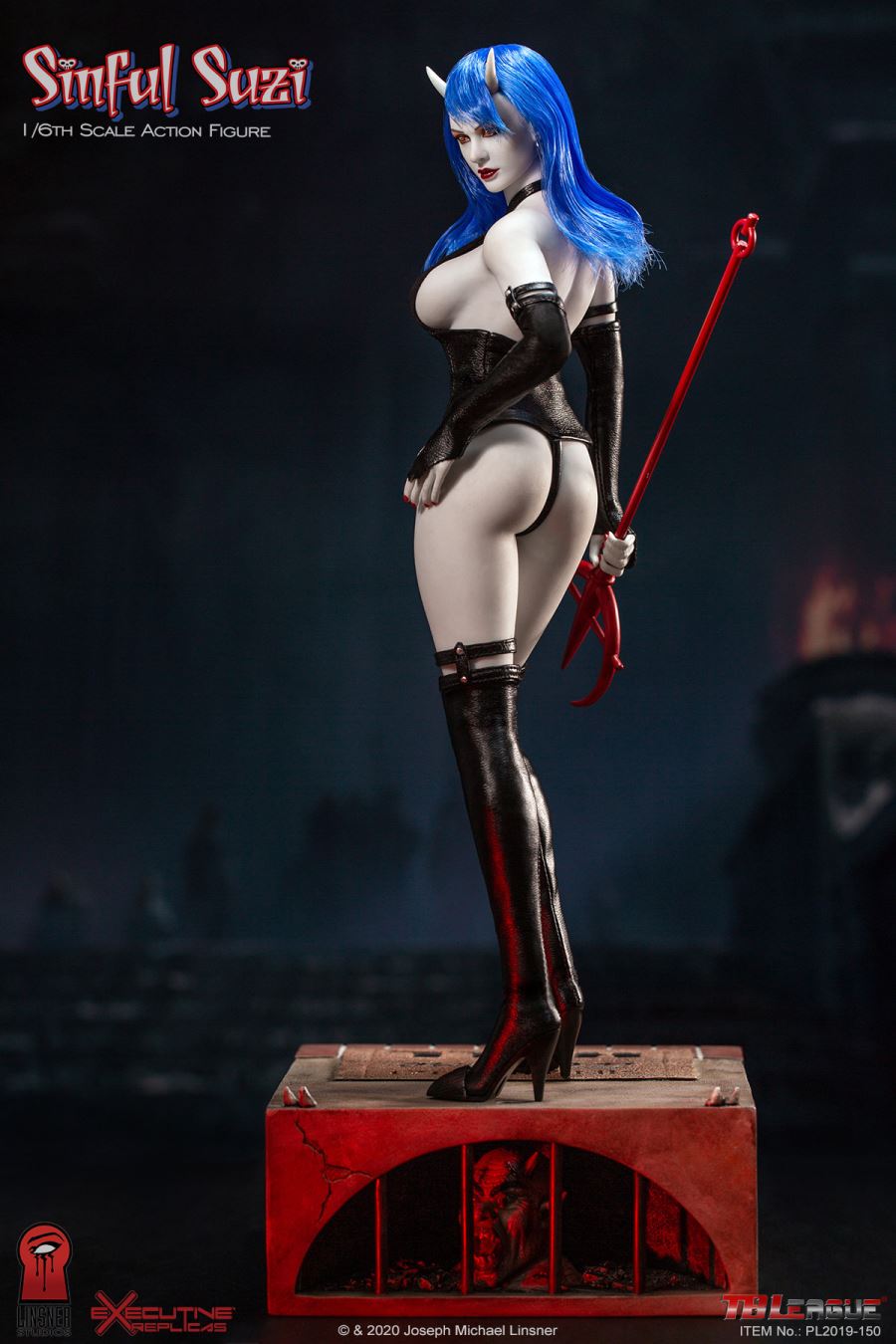 Sinful Suzi 1/6 Scale Action Figure