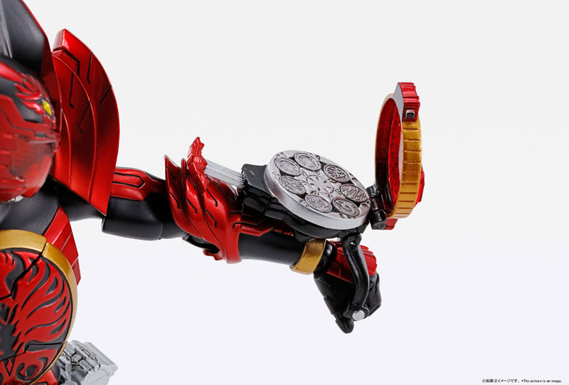 S.H.Figuarts (Shinkocchou Seihou) Kamen Rider OOO Tajadol Combo