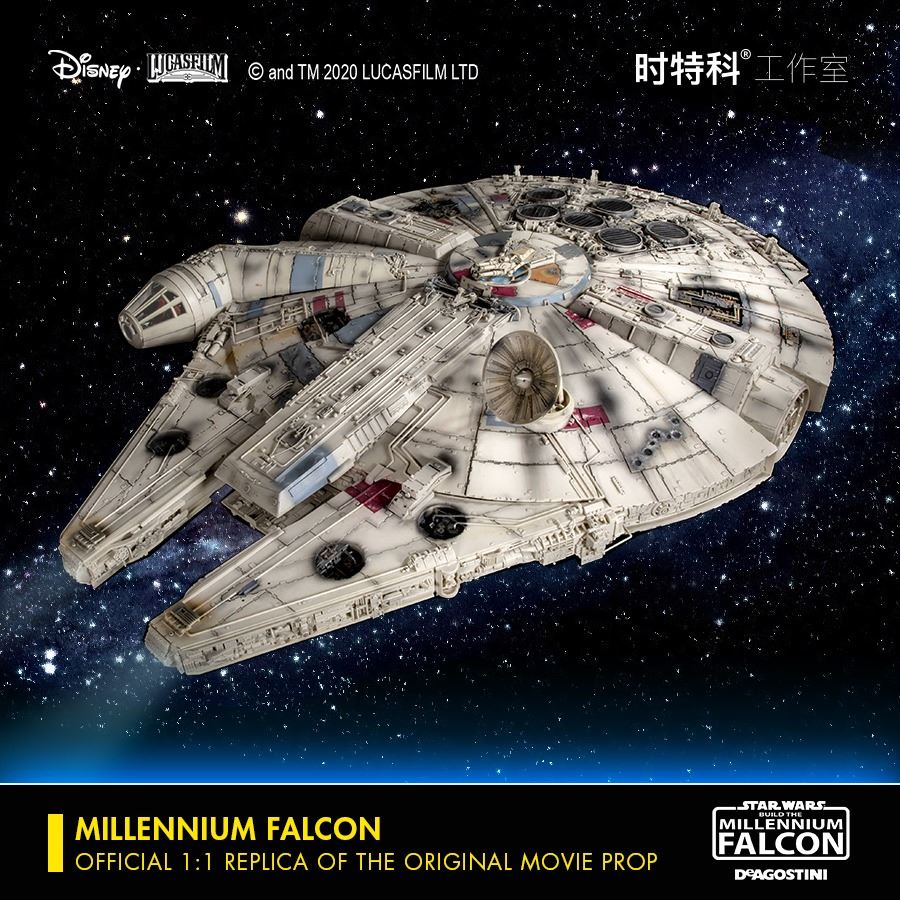 Millennium Falcon 1:1 Replica Of The Original Movie Prop (Star Wars)