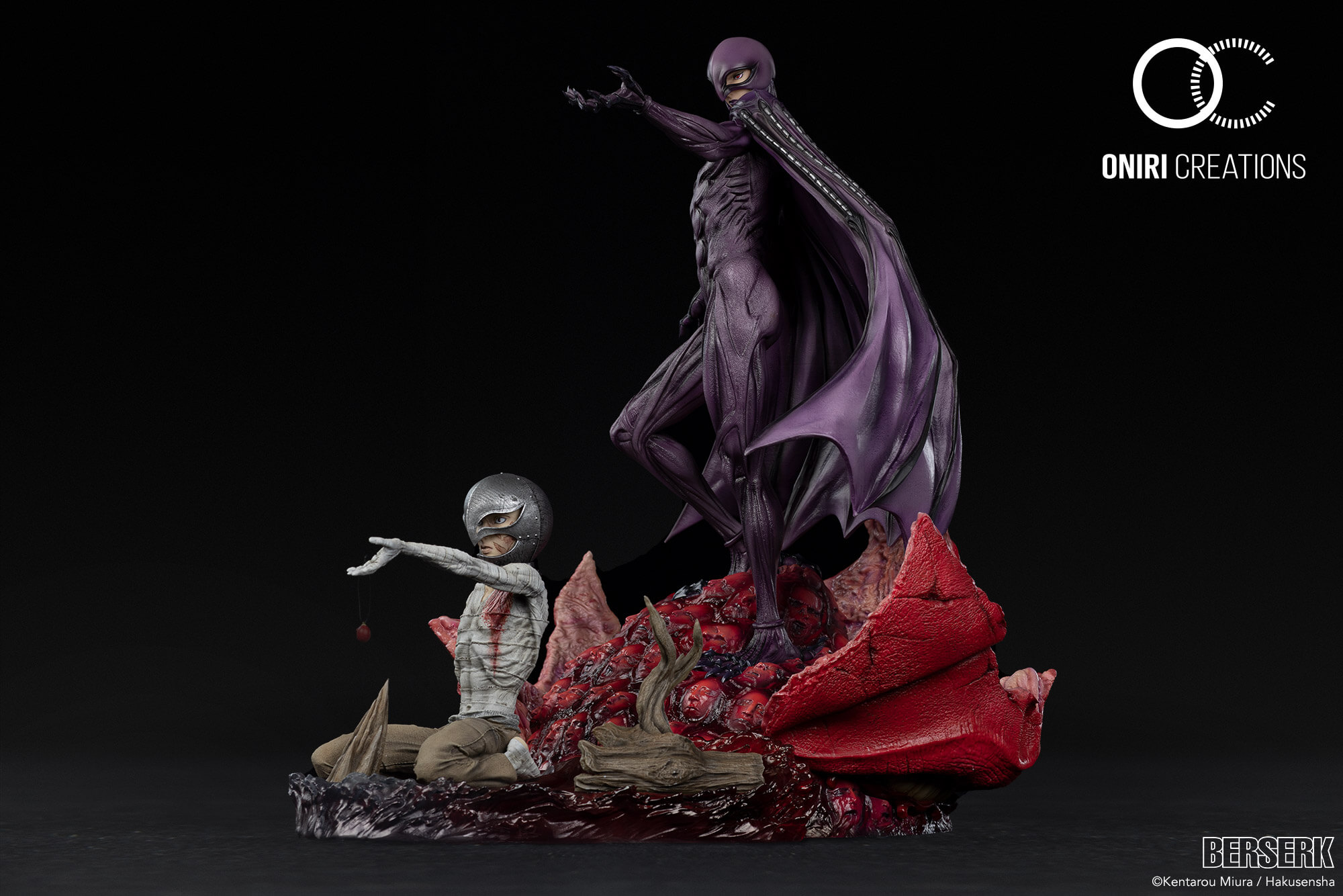 BIRTH OF THE DEMON KING 1/6 DIORAMA STATUE - EXCLUSIVE EDITION (Femto / Berserk)