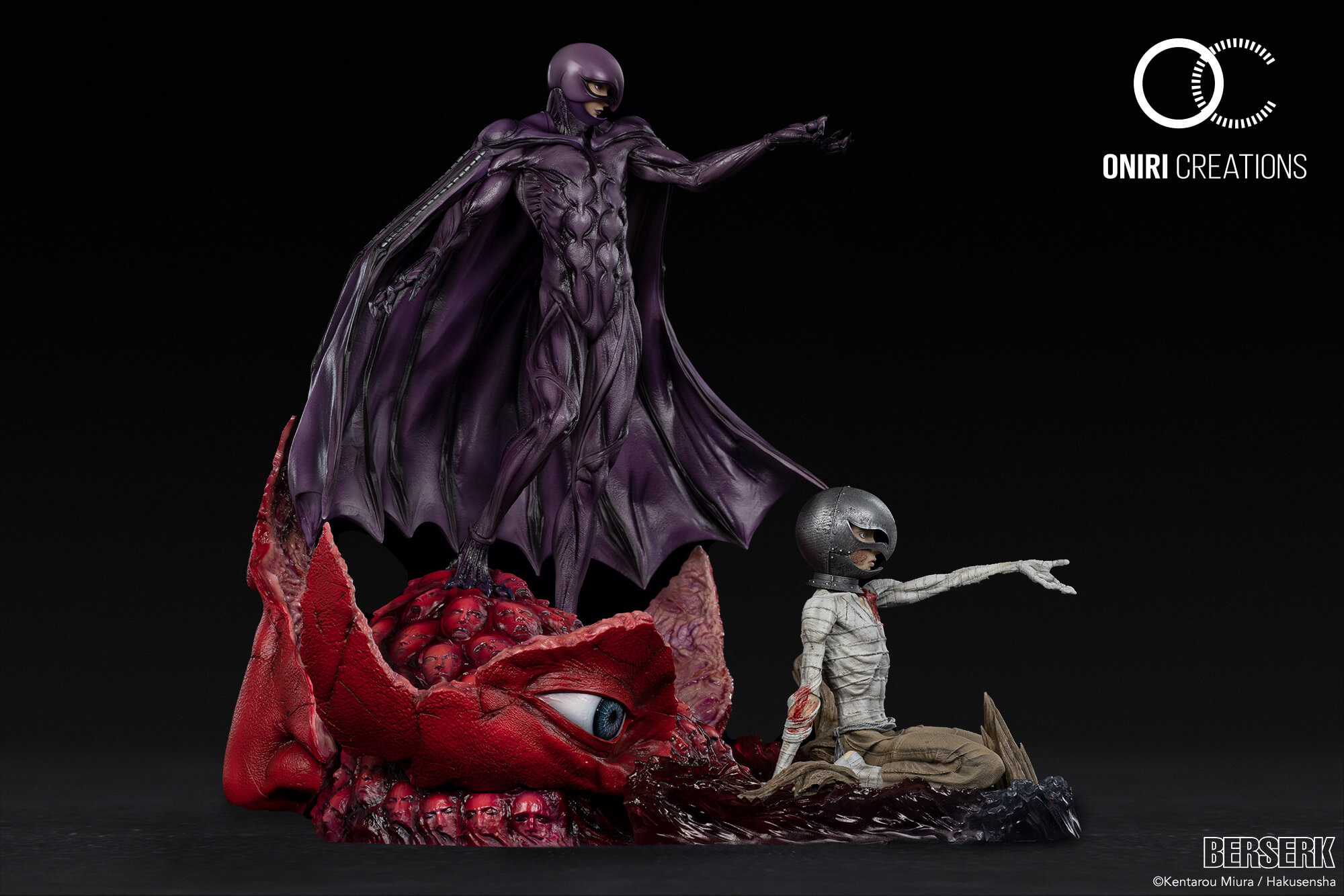 BIRTH OF THE DEMON KING 1/6 DIORAMA STATUE - EXCLUSIVE EDITION (Femto / Berserk)
