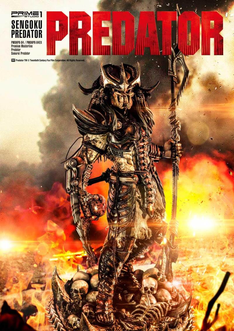 Sengoku Predator (Comics)