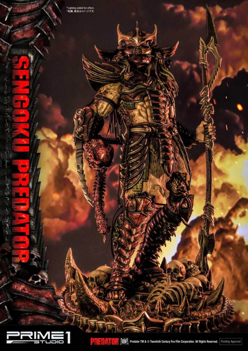 Sengoku Predator (Comics)