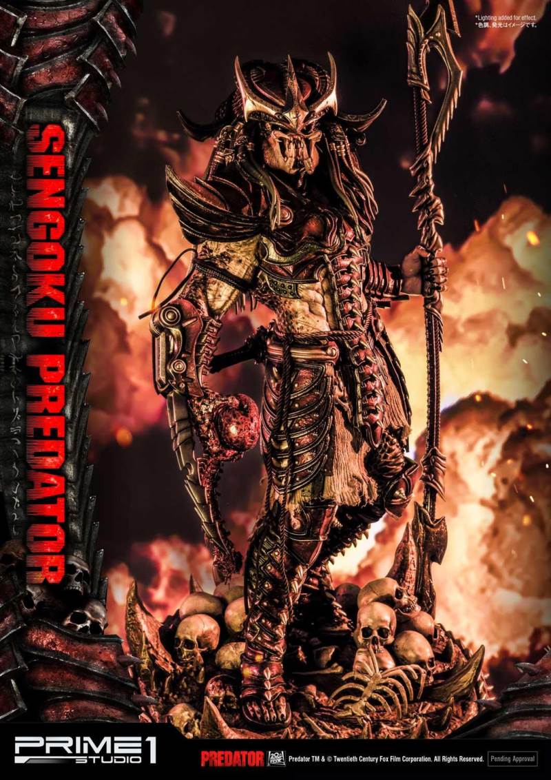Sengoku Predator (Comics)