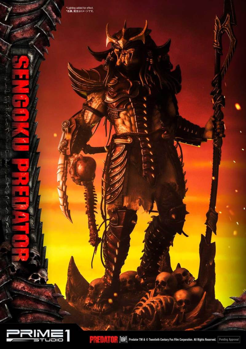Sengoku Predator (Comics)