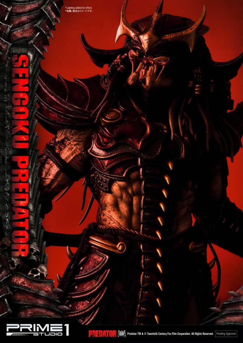 Sengoku Predator (Comics)
