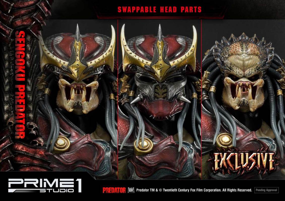 Sengoku Predator (Comics) EX Version