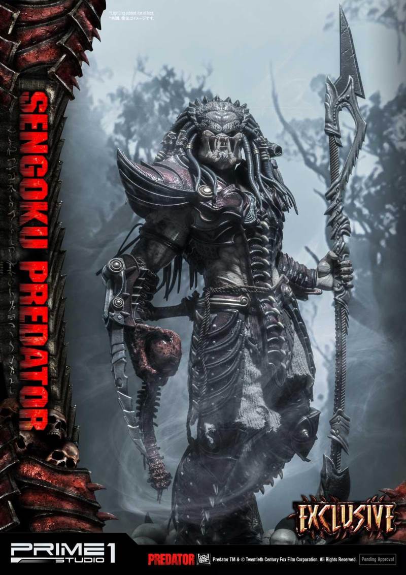 Sengoku Predator (Comics) EX Version