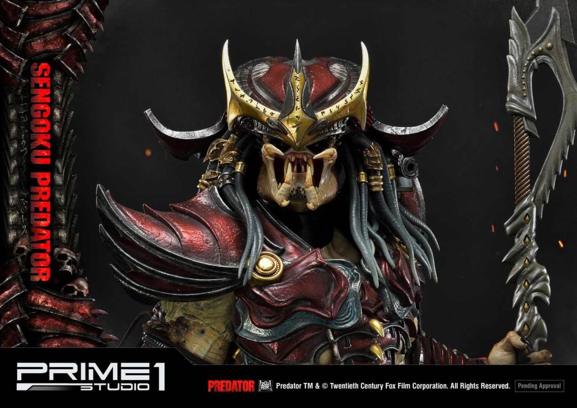 Sengoku Predator (Comics) EX Version