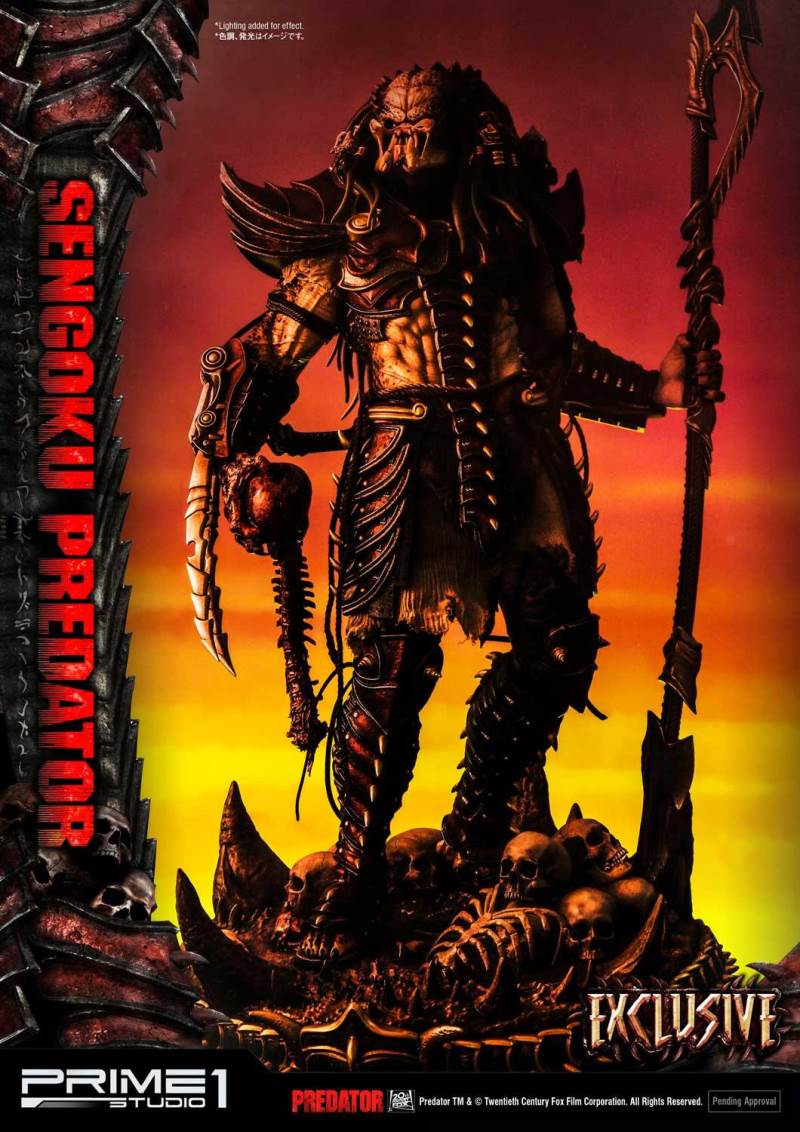 Sengoku Predator (Comics) EX Version