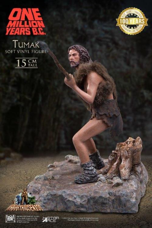 One Million Years B.C. - Allosaurus & Tumak