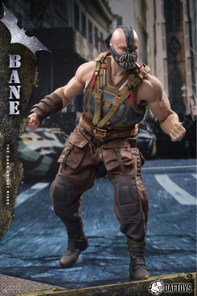 1/6 Scale Bane Head Sculpt & Outfit Set